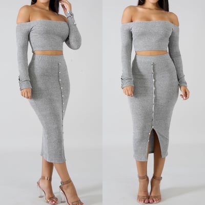 Image of Erin skirt set 