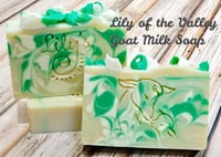 Image 3 of Lily of the Valley Goat Milk Soap
