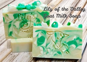 Image of Lily of the Valley Goat Milk Soap