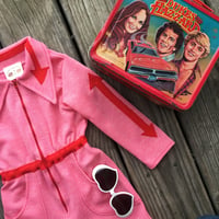 Image 1 of Romp This Way Jumpsuit in pink