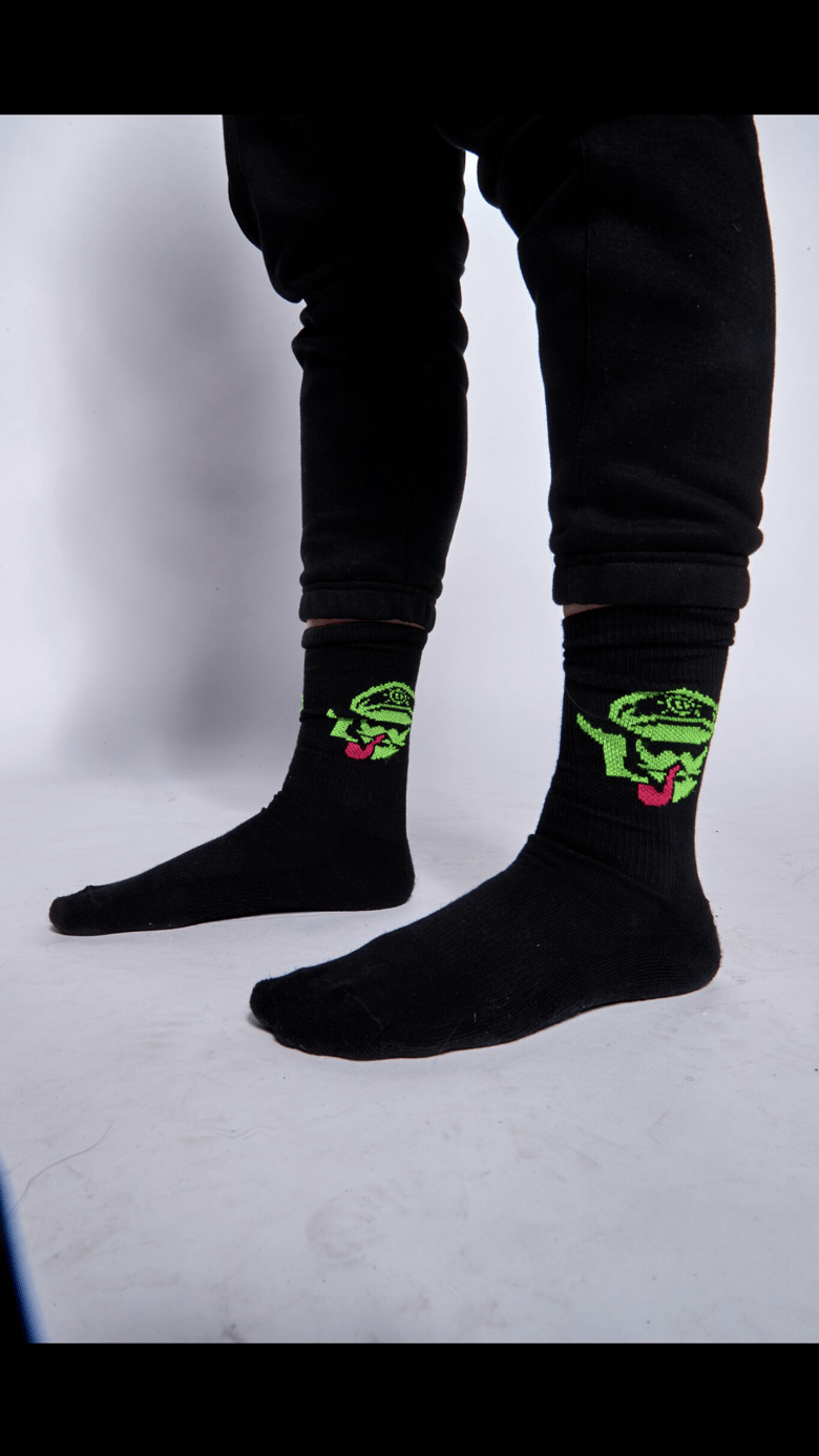 Image of Black rebel socks 