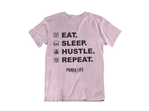 Image of Eat Sleep Hustle Repeat tshirt