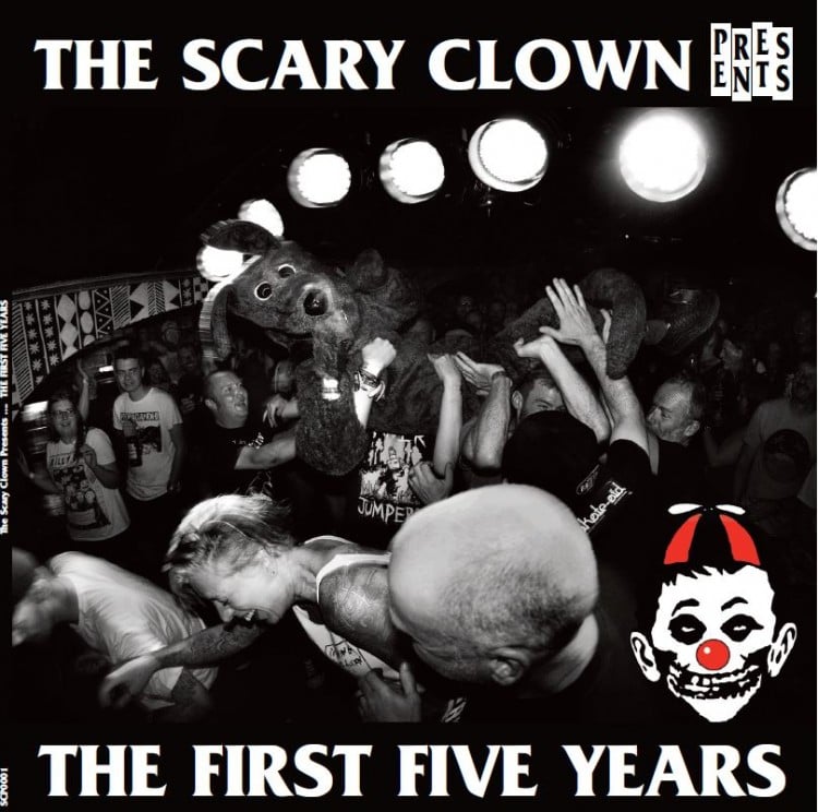 Image of VARIOUS ARTISTS - THE SCARY CLOWN PRESENTS THE FIRST FIVE YEARS DOUBLE LP
