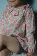 Image 3 of blouse liberty betsy cupcake