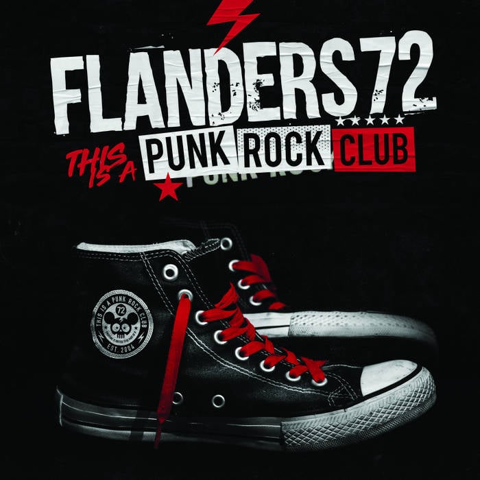 Image of Flanders 72 - This is A Punk Rock Club CD