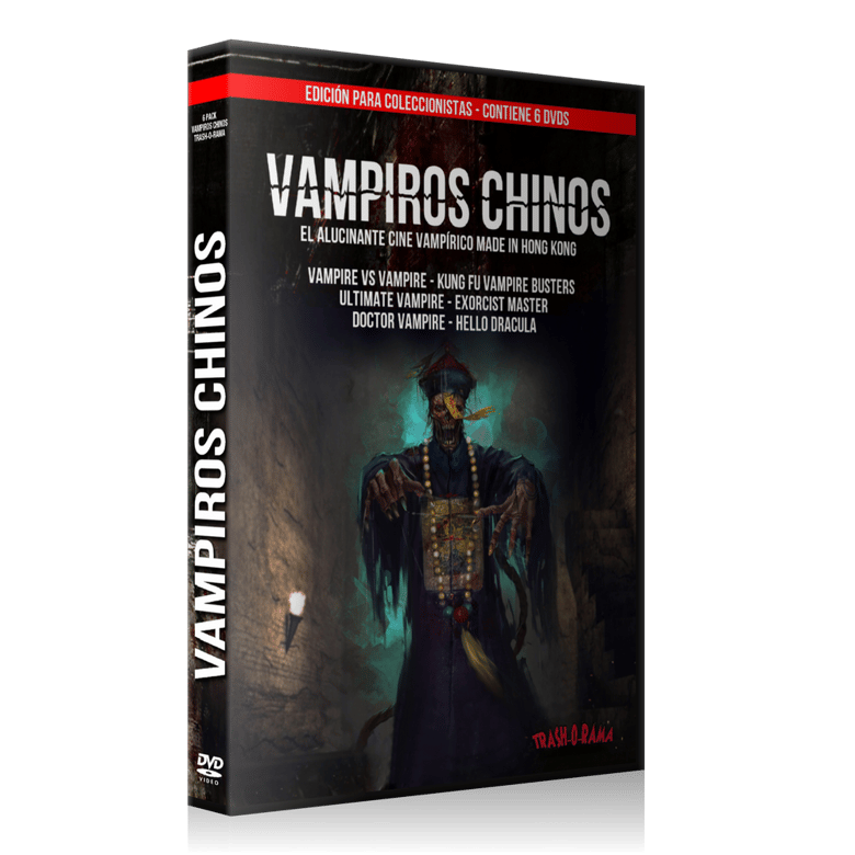 Image of Pack 6 DVD Vampiros Chinos