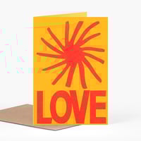 Image 1 of LOVE card