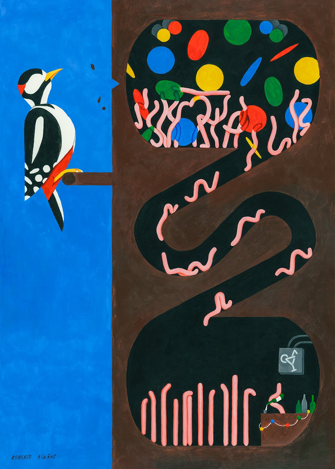 Image of DJ Woodpecker