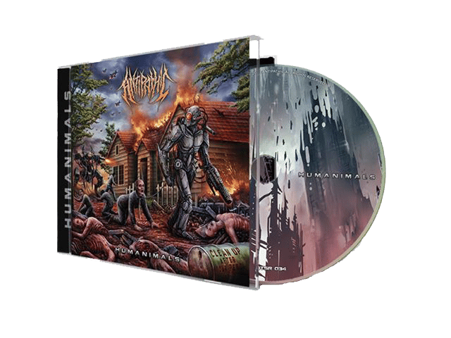 Image of ANTIPATHIC - HUMANIMALS  (full length)