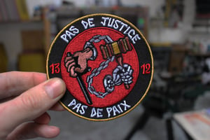 Image of PAS DE JUSTICE PAS DE PAIX