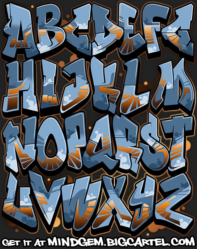 free commercial fonts grafitti