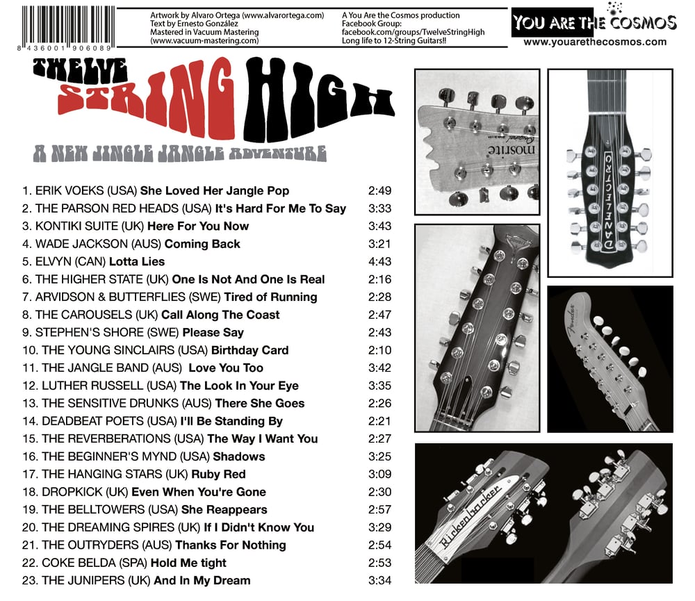 TWELVE STRING HIGH on CD