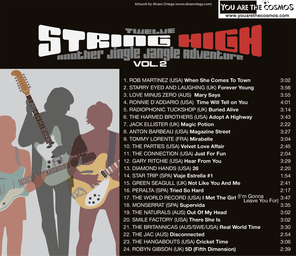 TWELVE STRING HIGH on CD