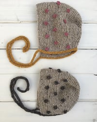 Image 5 of Donegal Bobble Bonnet - Hand knit in Ireland