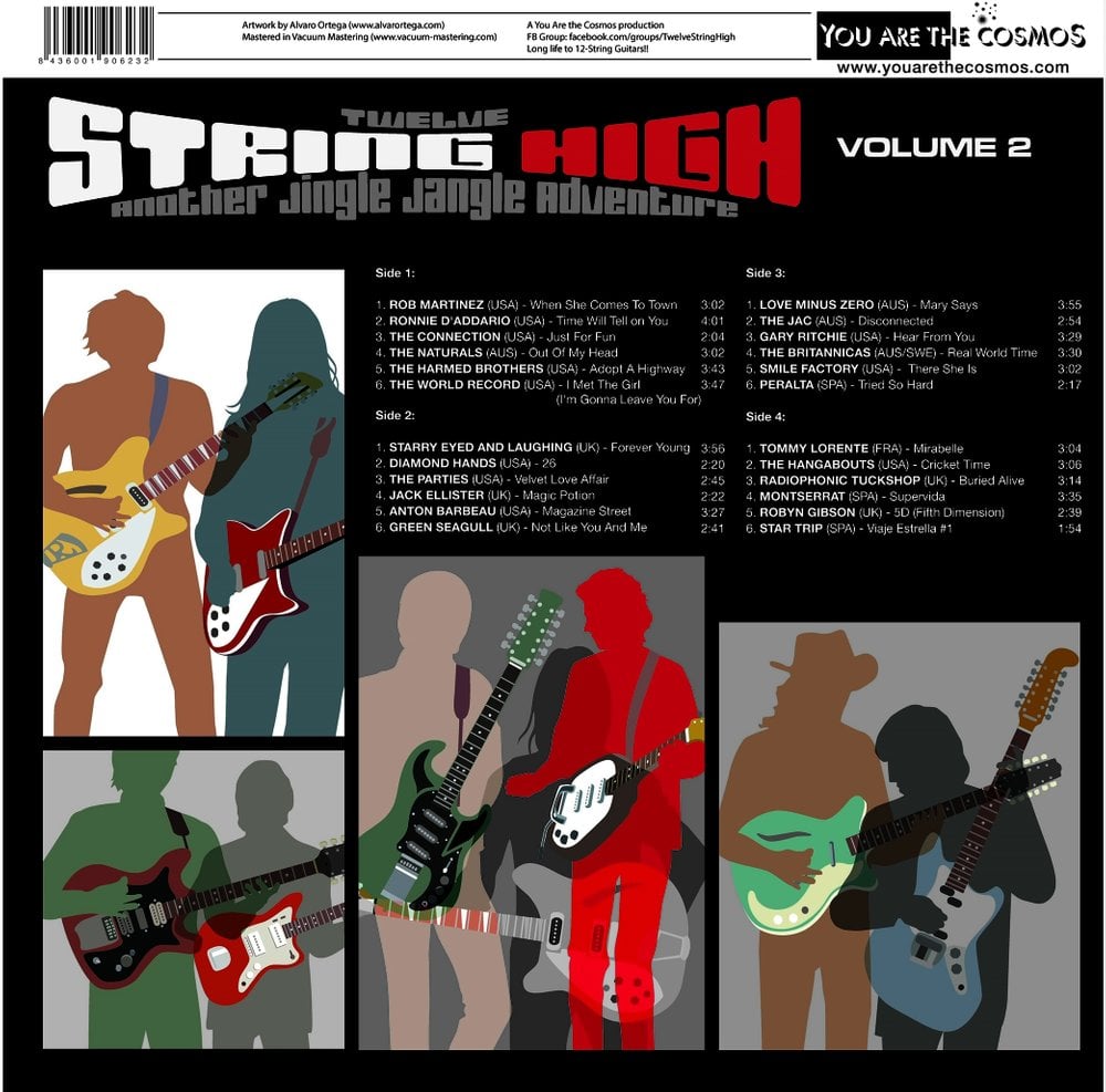 TWELVE STRING HIGH 2LP