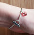 Heart Bangle Image 3