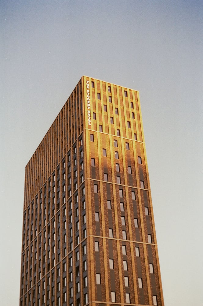 Image of Student Hotel in Eindhoven 2019