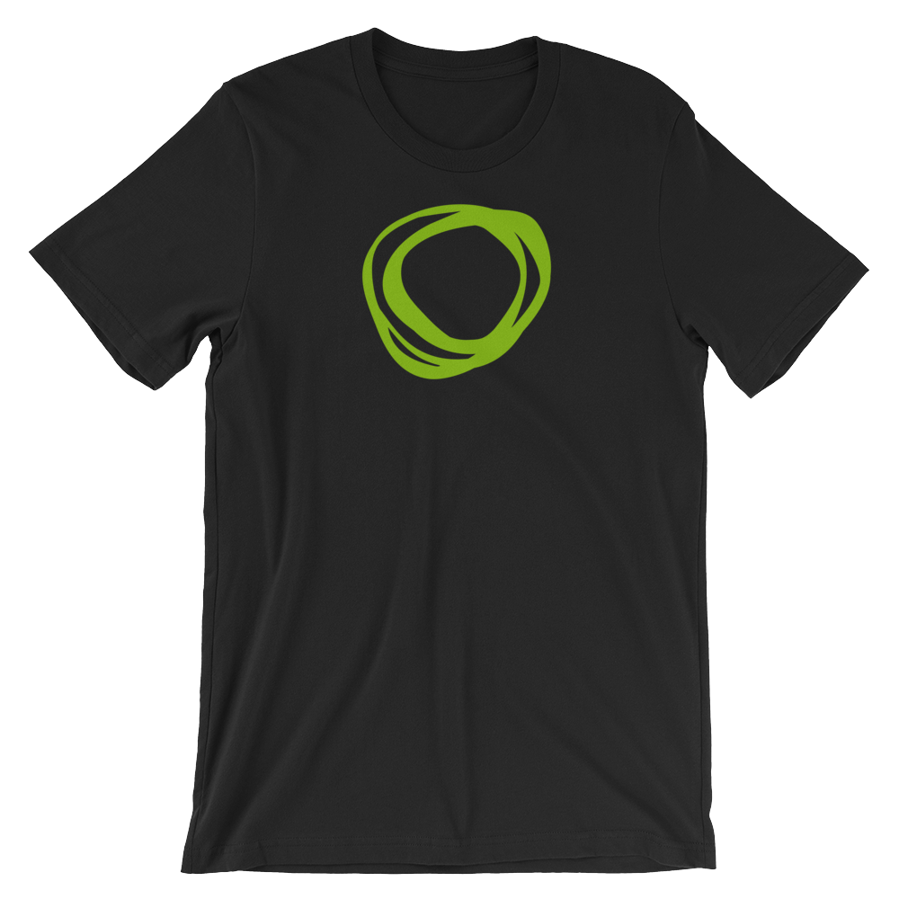 Image of TNM "Swirl" Black T-Shirt