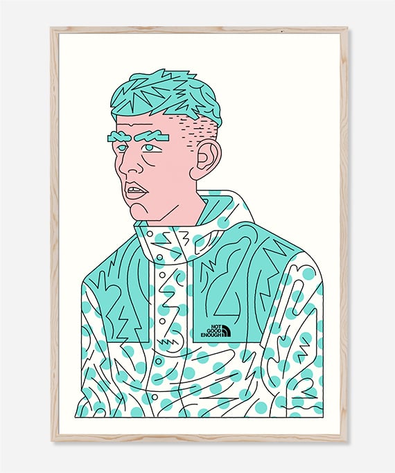 Image of Not Good Enough poster