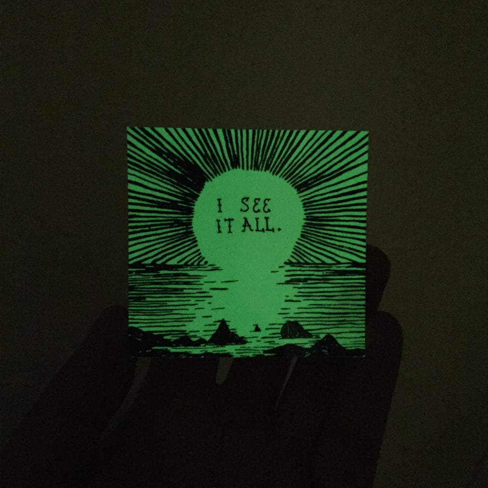 Image of I See It All Stickers