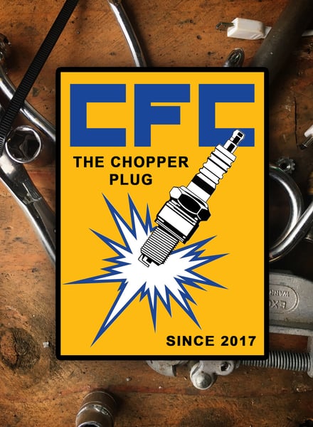 Image of Chopper Plug [Sticker]