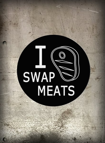 Image of Swap Meats [Sticker]