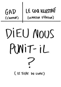 Dieu nous punit-il ?