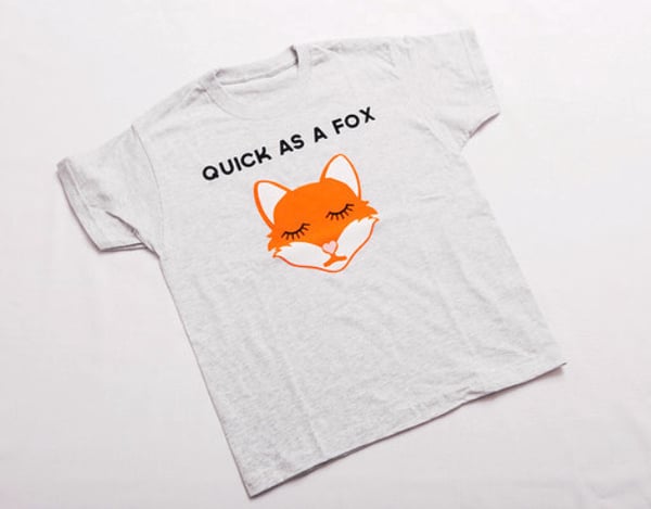 Image of Quick as a Fox Tee/Jumper 