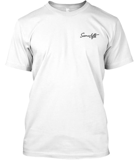 Image of Signature Sleeve lifestyle tee - White