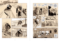 Image 2 of Stealing Speed THE GRAPHIC NOVEL (inc UK post, see below for price inc post to other regions)