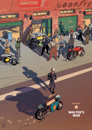 Image of Stealing Speed THE GRAPHIC NOVEL (inc UK post, see below for price inc post to other regions)