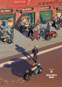Image 3 of Stealing Speed THE GRAPHIC NOVEL (inc UK post, see below for price inc post to other regions)