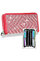 Image 2 of "Sparkling" Rhinestone Wallets (5 different styles)