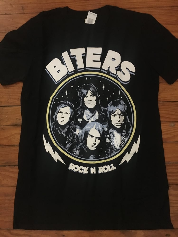 Image of Biters Rock n' Roll T-shirt 