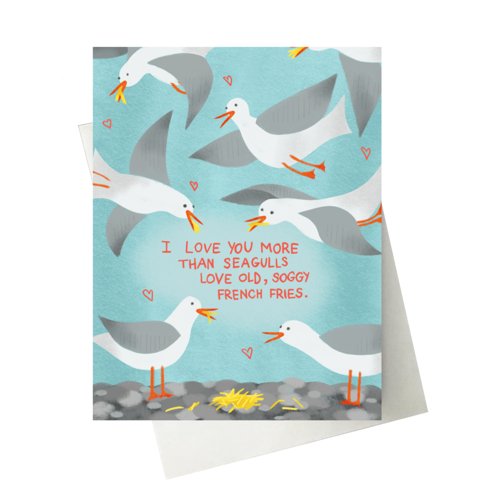 Image of Seagull Card 
