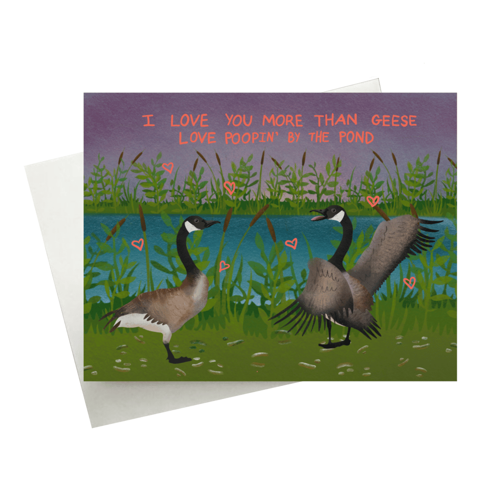 Image of Goose Card