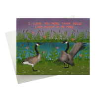 Goose Card