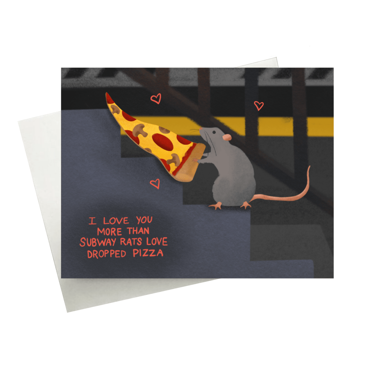 Image of Rat Card