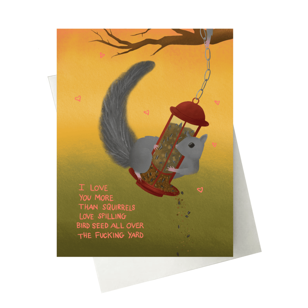 Image of Squirrel Card