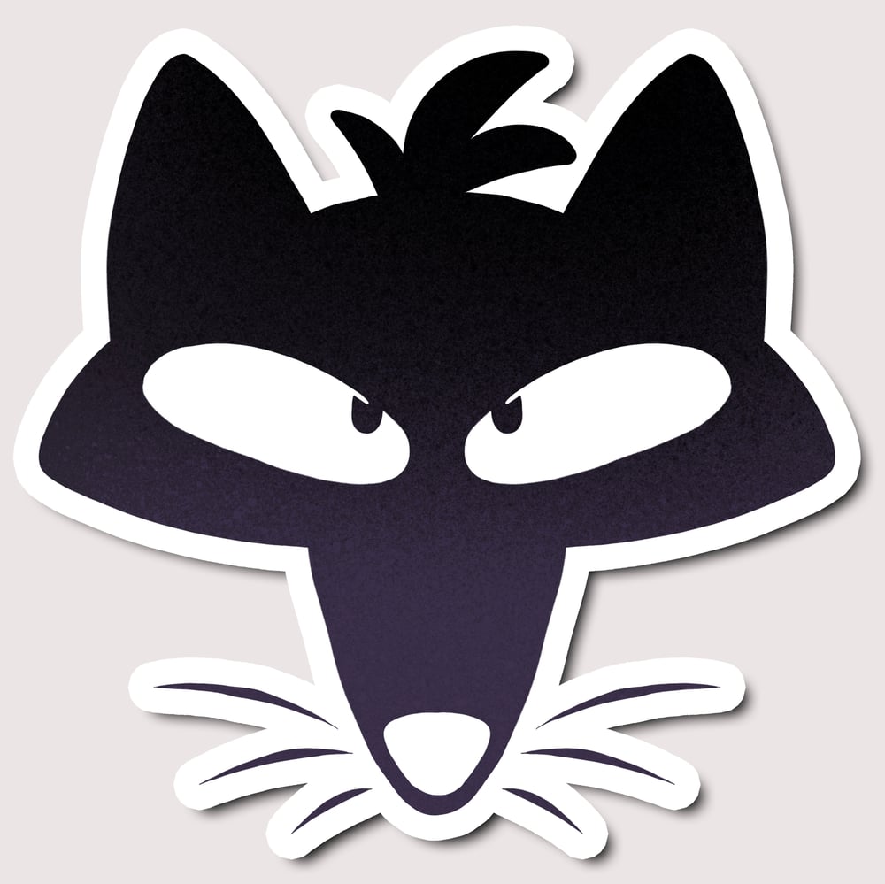 Fox Sticker