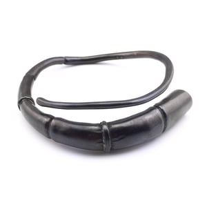 Image of Black Tendril Bangle Bracelet 06