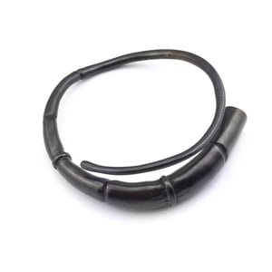 Image of Black Tendril Bangle Bracelet 06