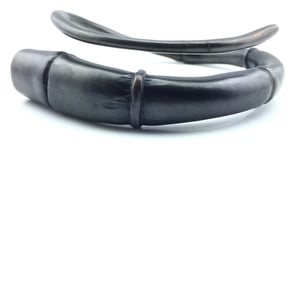 Image of Black Tendril Bangle Bracelet 07