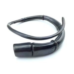 Image of Black Tendril Bangle Bracelet 07