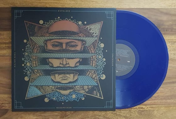 Image of 4way Split (Vinyl) Blue