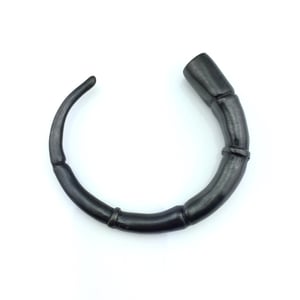 Image of Black Tendril Cuff Bracelet  01