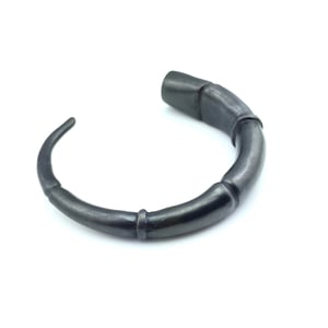 Image of Black Tendril Cuff Bracelet  01