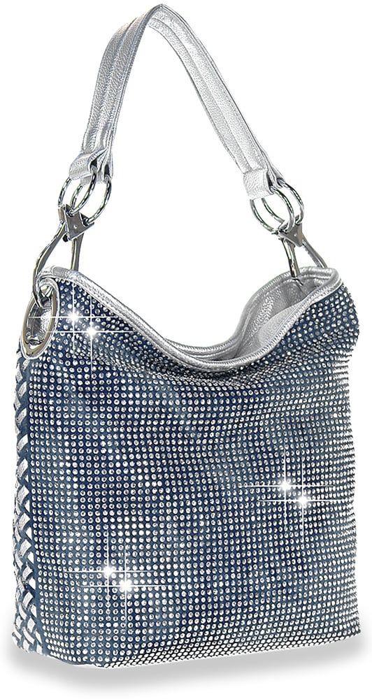 Image of "Sparkling" Hobo Purse 