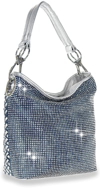 Image 1 of "Sparkling" Hobo Purse 