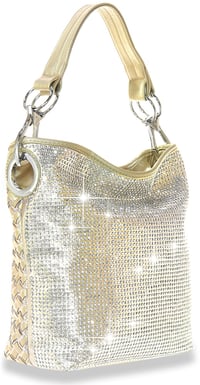 Image 2 of "Sparkling" Hobo Purse 